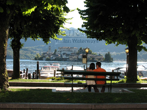 Lago d' Orta San Giulio